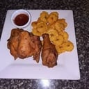 Foto de Pollo con chicharritas
