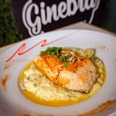 Foto de SALMÓN AL AJILLO