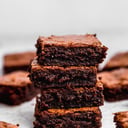 Foto de Brownie de chocolate con nueces 