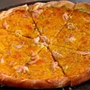 Foto de Pizzeta cheddar con tocineta