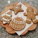 Foto de Galletitas de Jengibre x4