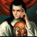 Foto de Sor Juana Ines de la Cruz