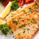 Foto de FILETE DE ROBALO AL AJILLO, ENCOCADO O APANADO
