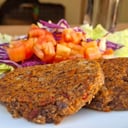 Foto de Hamburguesa de lenteja