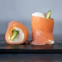 Foto de Geisha de salmon ahumado