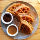 Foto de Waffle churro