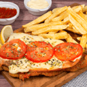 Foto de Milanesa napolitana