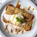 Foto de PANQUEQUE CON DULCE DE LECHE