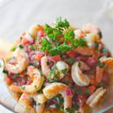 Foto de cavihce de camaron