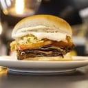 Foto de Hamburguesa completa 