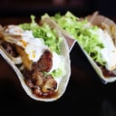 Foto de Taco De Molleja (Res)
