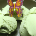 Foto de Helado de pistacho