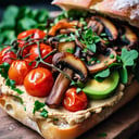 Foto de Vegan Sandwich