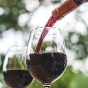 Foto de copa de vino