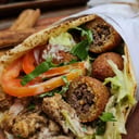 Foto de Shawarma Super Telhus N°2 de Carne, Pollo y Kibbeh