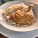 Foto de Tuto Entero de Pollo Asado con Acompañamiento (20-25 minutos de espera)