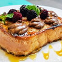 Foto de French Toast Nutella y Moras
