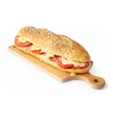 Foto de Sandwich de Queso, Tomate y Orégano