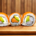 Foto de ENVUELTOS EN SALMON ( 10 CORTES )