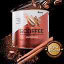 Foto de GCOFFEE CAPPUCCINO 300G - GROWTH SUPPLEMENTS