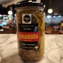 Foto de Amanida. Piparra, en Aceite de Oliva Extra Virgen. Frasco x 530gr. ORIGEN: ESPANA