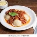 Foto de Sorrentinos de muzzarella y jamon