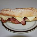 Foto de Bacon con queso 