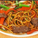 Foto de Spaghetti salteado de ternera 