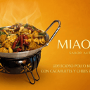 Foto de KUNG PAO PICANTE PARA COMPARTIR ACOMPAÑADO DE ARROZ BLANCO