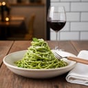 Foto de Spaghetti de espinaca