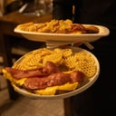 Foto de Milanesa Bacon 