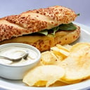 Foto de Sandwich de Jamón crudo