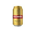 Foto de Club Colombia en lata dorada  