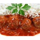 Foto de Albóndigas con Arroz