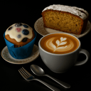 Foto de Café + Porción de Budín o Muffin