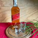 Foto de Shot Whisky jhonnie walker red label