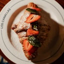 Foto de Croissant relleno con ganache de manjar