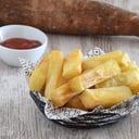 Foto de yuquitas crocantes