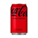 Foto de Lata Coca-Cola zero