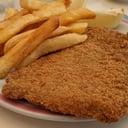 Foto de MILANESA CON PAPAS FRITAS