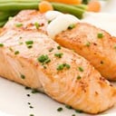Foto de Salmon rosado