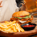 Foto de Hamburguesa vegana Manigordo