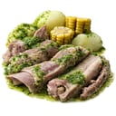 Foto de Costillas Papas y Piña