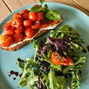 Foto de Toast Mediterráneo