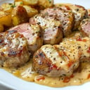 Foto de Filete de Cerdo al Queso Azul (1 kilo)