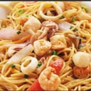 Foto de Spaghetti salteado de mariscos 