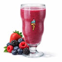 Foto de Jugo Natural de Mix Berries