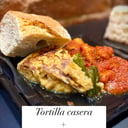Foto de MENÚ TORTILLA + PISTO SECRÉTO IBÉRICO OFERTA