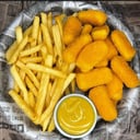 Foto de BASTONES DE QUESO + PAPAS FRITAS