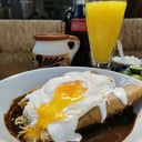 Foto de Tacos ahogados de Barbacoa de Res (3 piezas) - 636 kcal